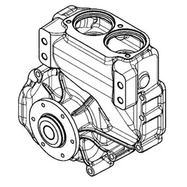 DDE RA4602000701 WATER PUMP MBE4000 12L EURO III EPA00