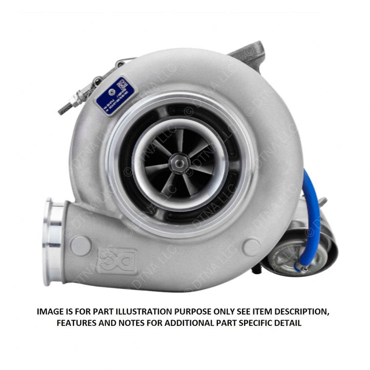 DDE RA4710967999 TURBO DD13 EPA10 12L WG COACH B3G