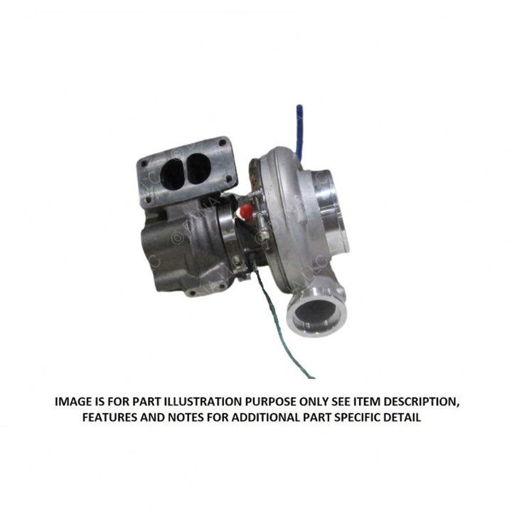 DDE RA4710968499 REMAN TURBOCHARGER, DD13, GHG14, 12L, WG