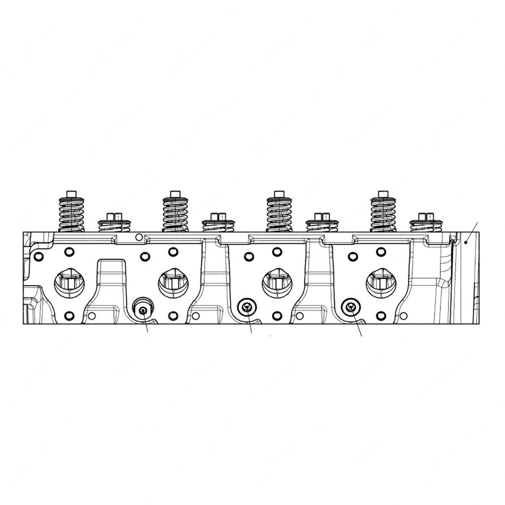 DDE RA9040103921 CYL HEAD ME 900 4.3L