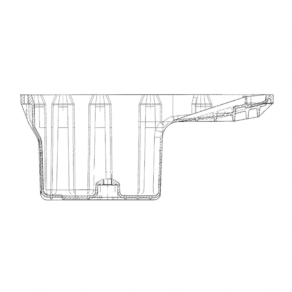 DDE RA9040104013 REMAN OIL PAN