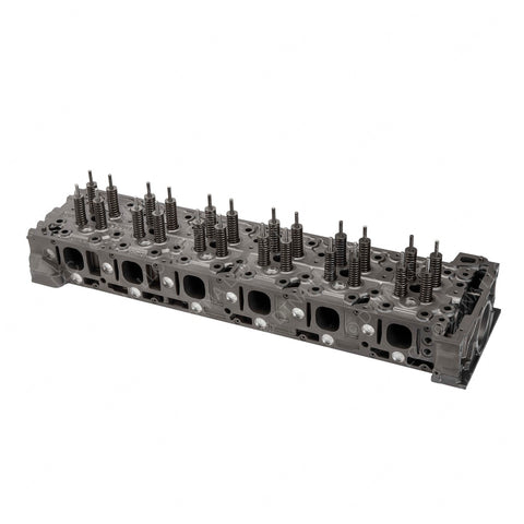 DDE RA9060107421 CYL HEAD W VALVES MBE900 6.4L