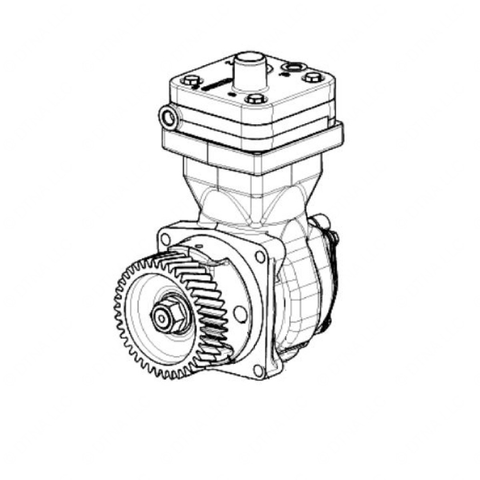 DDE RA9061304115 COMPR MBE900 6.4L