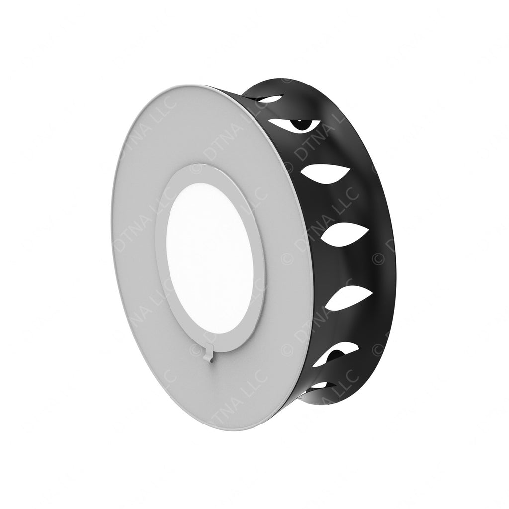 DFL 22582512410A WHEEL COVER - ALUMINUM 22.5 X 8.25