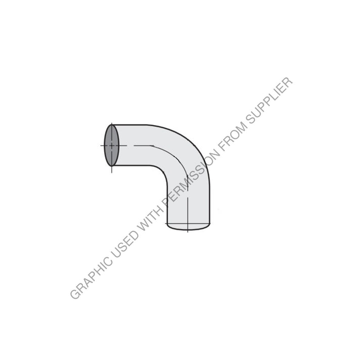 DFP 11PL 500 5 SHORT RAD/90 DEG/P