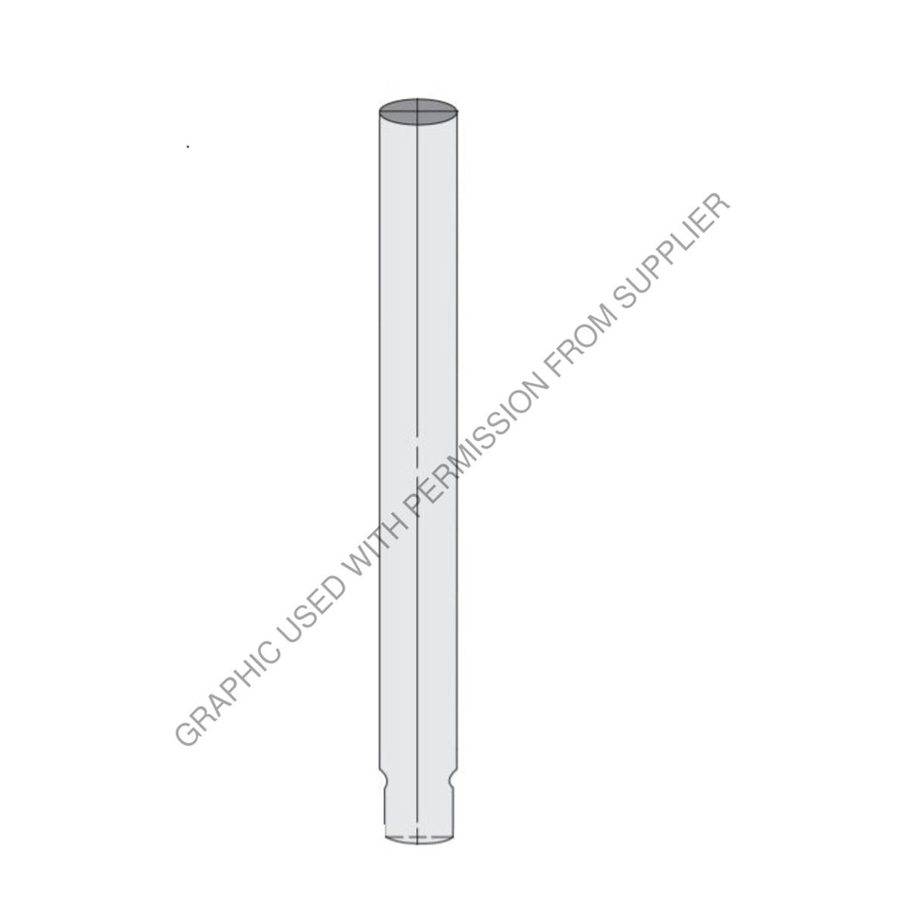 DFP 24P805048CP CHROME EXHAUST STACK - 48IN