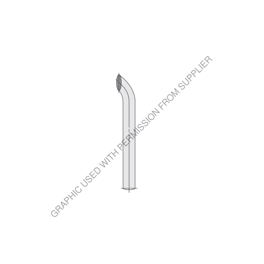 DFP 25P 70048CP STACK CURVED 7  CHRO