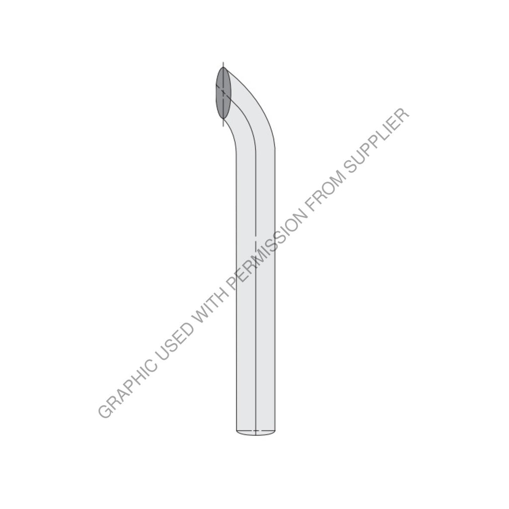 DFP 25P 70054CP CRVD STACK EXTENSION