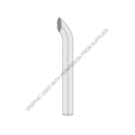 DFP 25P 80044CP CRVD STACK EXTENSION