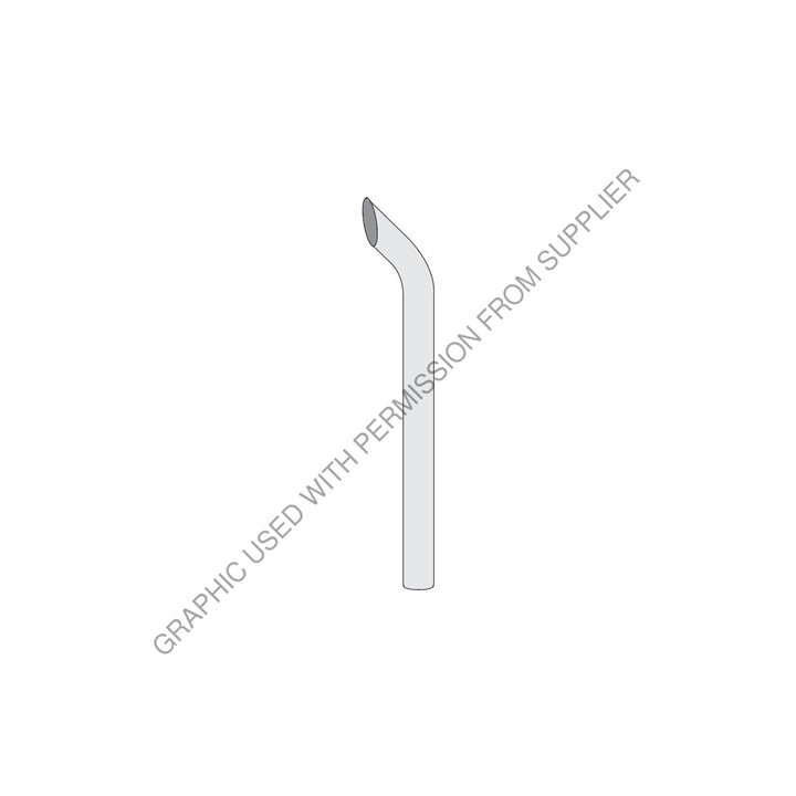 DFP 26PS 80060CP STACK OZZIE CURVE CHROME
