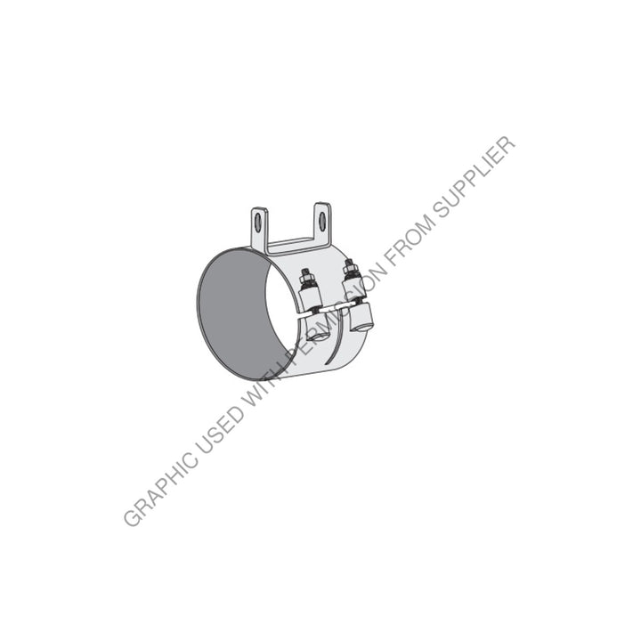 DFP 50BJKWW600SCP CLAMP/BRACKETEXHAUST STACK, 6