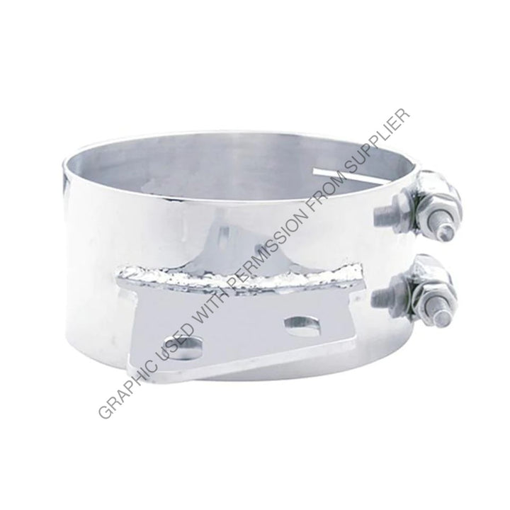 DFP 50BJ APB600SCP ANGLE BRKT CLAMP,PB SST CHROME