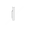 DFP 80DN8580060SP STAINLESS ST SHIELD,GRAB HANDLE & CLAMPS