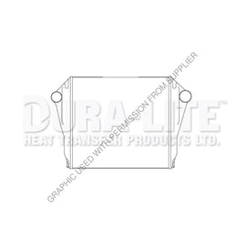 DHT BHFO25O TF CHARGE AIR COOLER