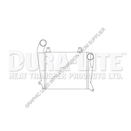 DHT BHFR1D TF CHARGE AIR COOLER