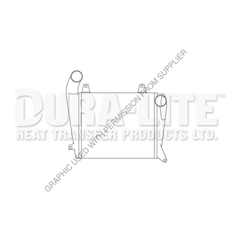 DHT BHFR1D TF CHARGE AIR COOLER