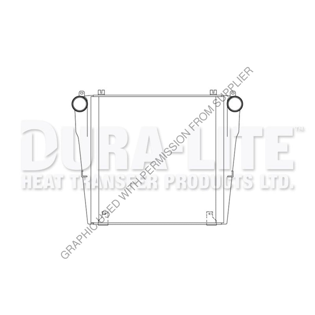 DHT CUS281F CHARGE AIR COOLER (1 YR WTY) NO CORE