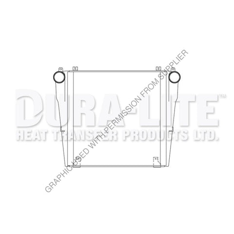 DHT CUS281F CHARGE AIR COOLER (1 YR WTY) NO CORE