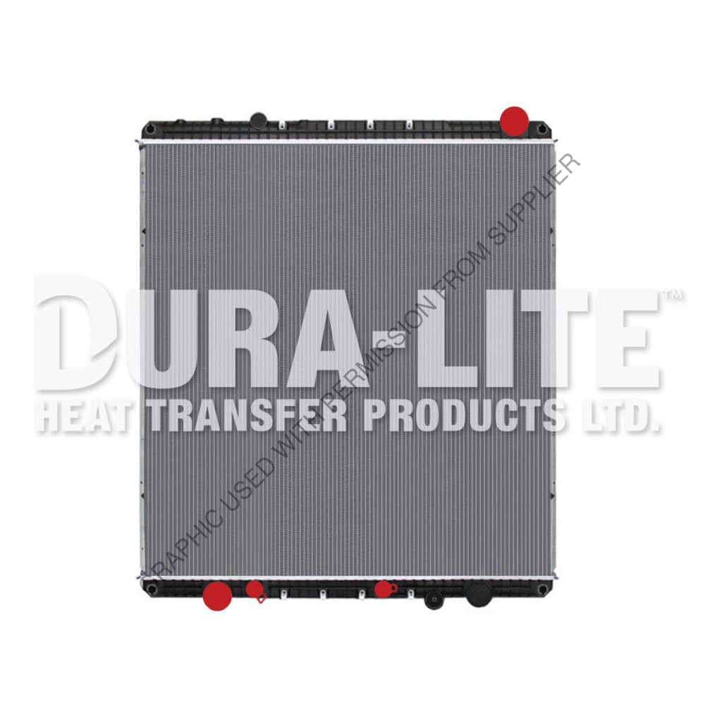 DHT DR FR 1318 002 B PT RADIATOR. NO FRAME.OIL COOLER(1 YR WARR)