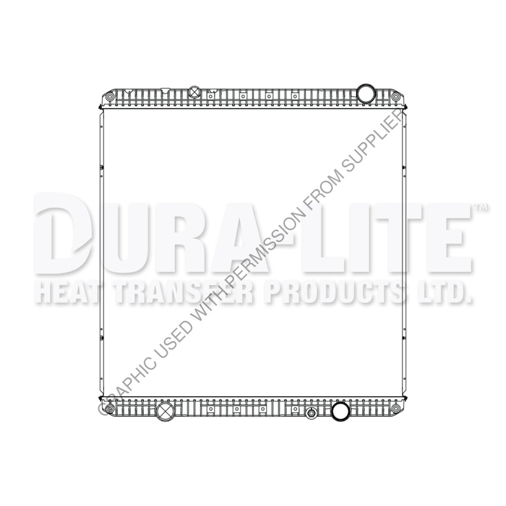 DHT DR FR 1346 002 PT RADIATOR