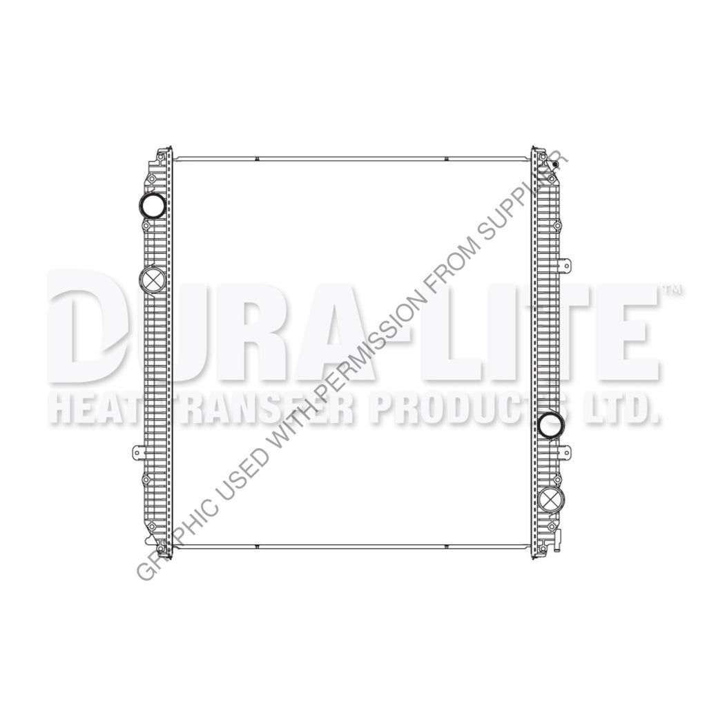 DHT FR1303002PT RADIATOR, 1YR PART ONLY WRTY, P/A