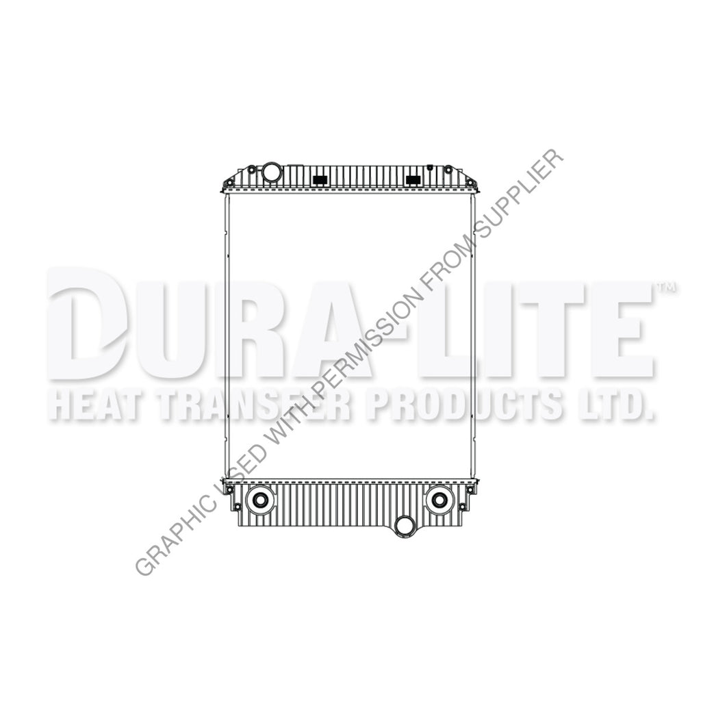 DHT FR1309002BPT RADIATOR, PLASTIC/ALUM 1YR WRNTY