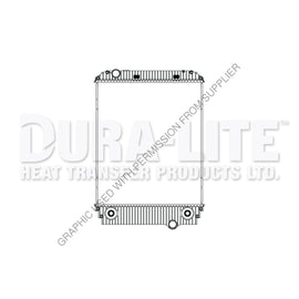 DHT FR1309002BPT RADIATOR, PLASTIC/ALUM 1YR WRNTY