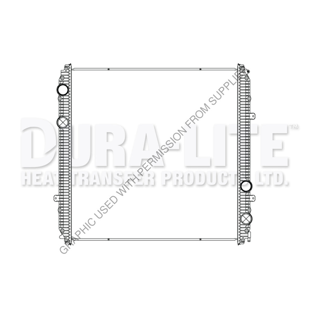 DHT FR1317002PT RADIATOR, PLASTIC/ALUM 1YR WRNTY