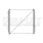 DHT FR1317002PT RADIATOR, PLASTIC/ALUM 1YR WRNTY