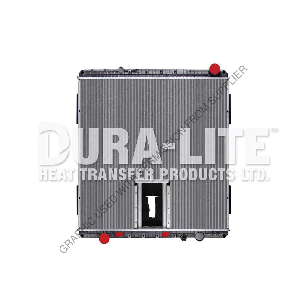 DHT FR1321P002BPT RADIATOR, PLASTIC/ALUM 1YR WRNTY