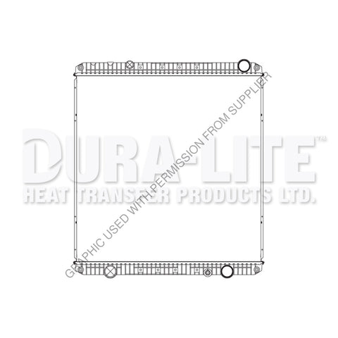 DHT FR1351002PT RADIATOR