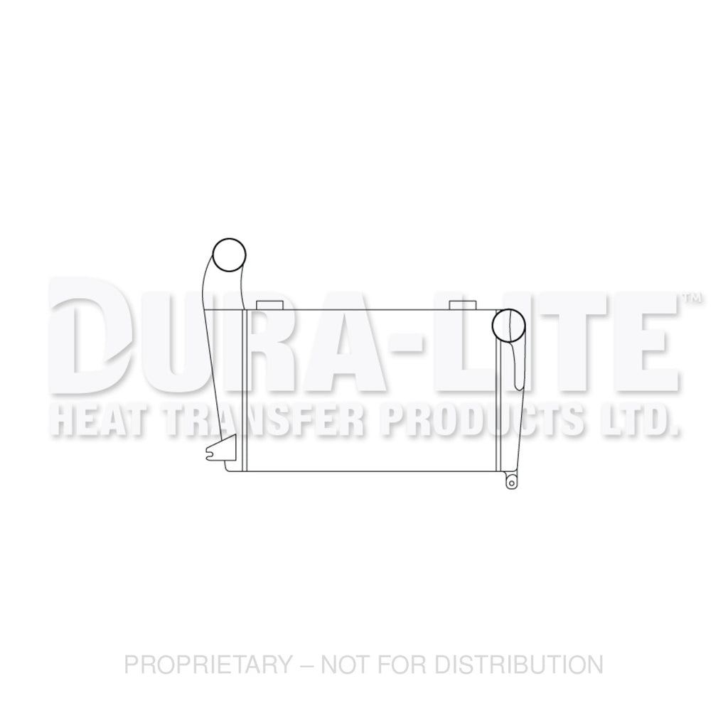 DHT FR1C Charge Air Cooler (7 YR WTY) No Core