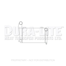DHT FR1C Charge Air Cooler (7 YR WTY) No Core