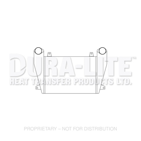 DHT FR2C Charge Air Cooler