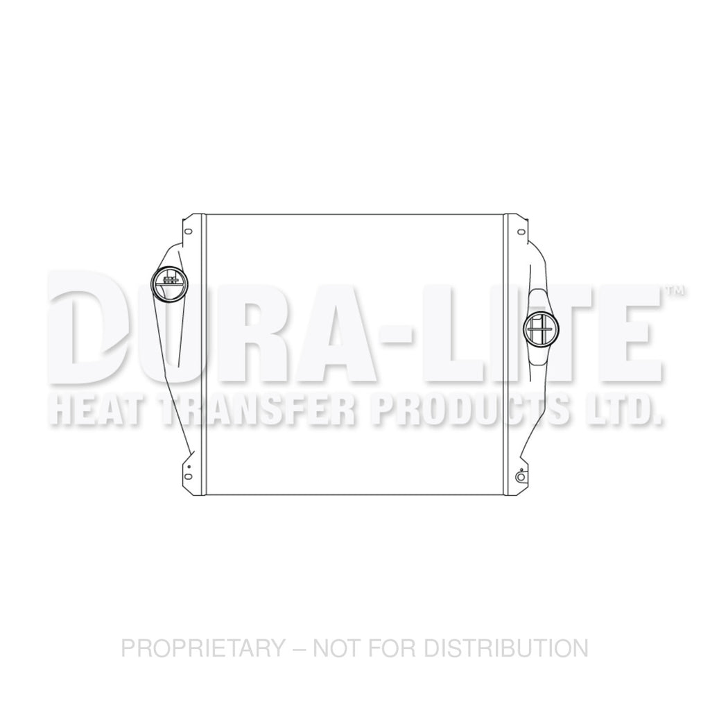 DHT FR3F Charge Air Cooler (7 YR WTY) No Core