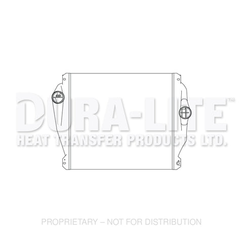 DHT FR3F Charge Air Cooler (7 YR WTY) No Core