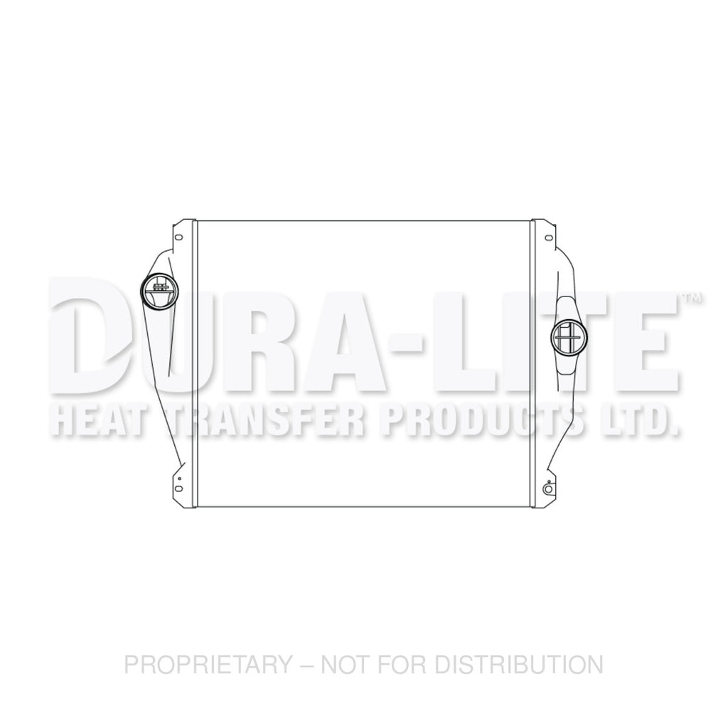 DHT FR3H CHARGE AIR COOLER (7 YR WTY) No Core