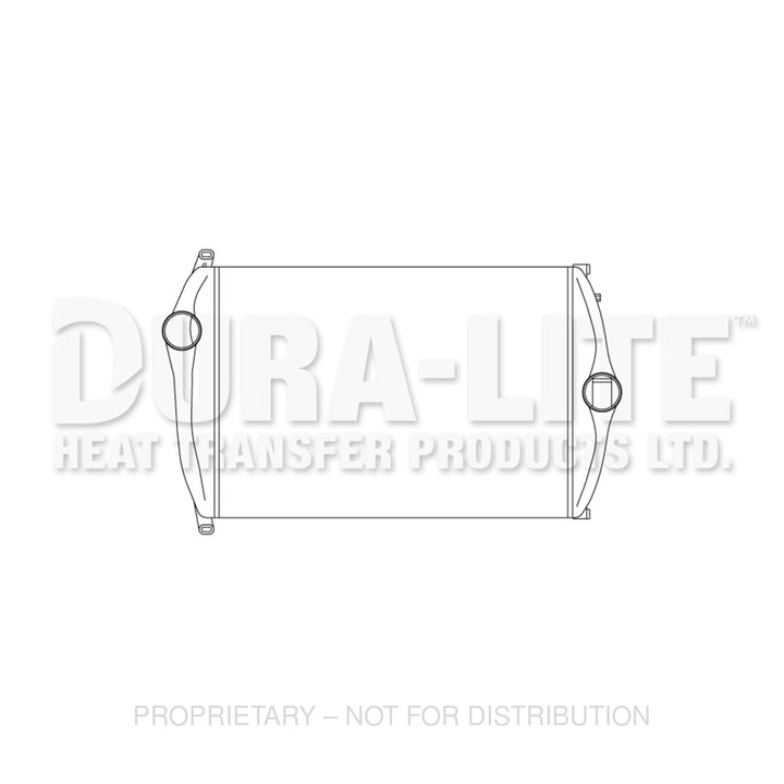 DHT FR5QS Charge Air Cooler (7 YR WTY) No Core