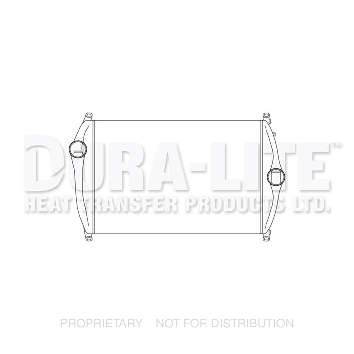 DHT FR5V Charge Air Cooler (7 YR WTY) No Core
