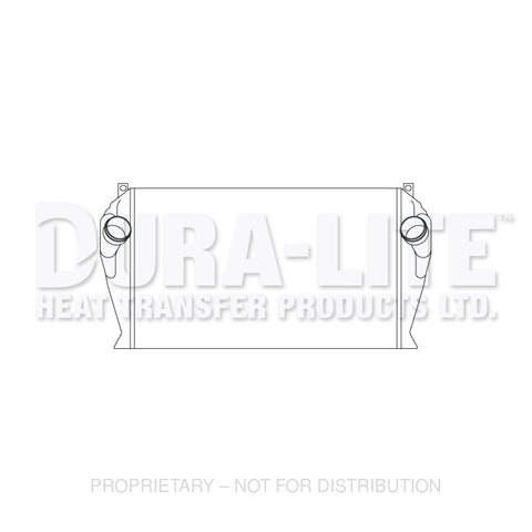 DHT IH9B Charge Air Cooler (7 YR WTY) No Core