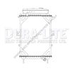 DHT KE1205001ST RADIATOR- FRAME (2YR WTY)