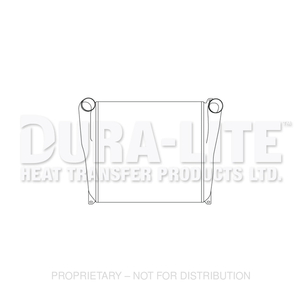 DHT KE12BA Charge Air Cooler (7 YR WTY) No Core