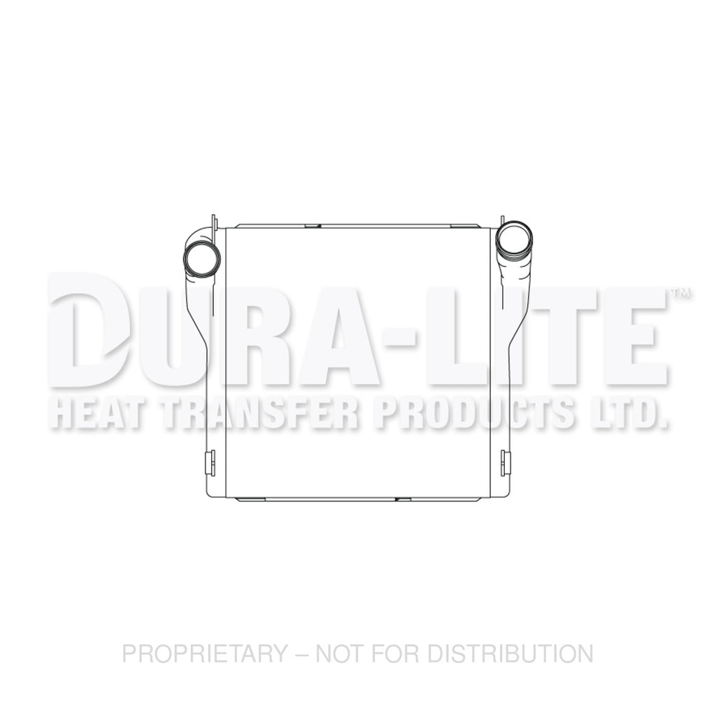 DHT KE12D Charge Air Cooler (7 YR WTY) No Core