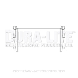 DHT KE13D Charge Air Cooler (7 YR WTY) NO CORE