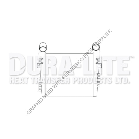 DHT MA14E Charge Air Cooler (7 YR WTY) No Core
