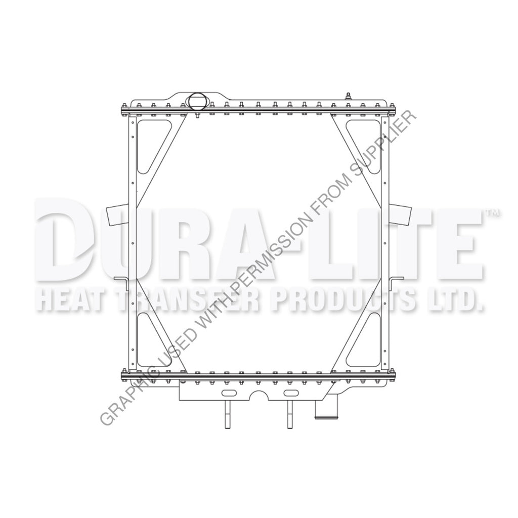 DHT PE1002001ST RADIATOR-FRAME (2 YR WTY)