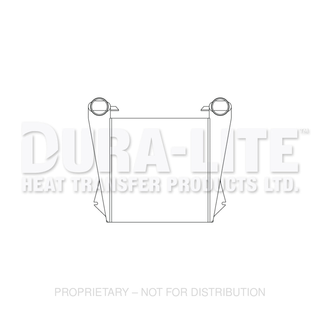 DHT PE21A Charge Air Cooler (7 YR WTY) No Core