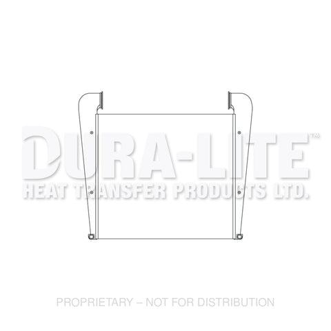 DHT SET110F Charge Air Cooler (7 YR WTY)
