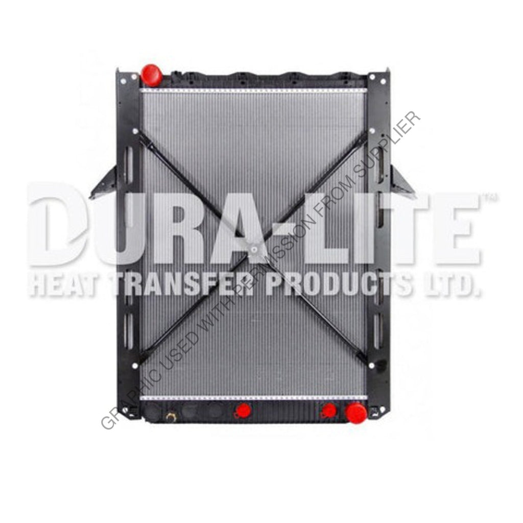 DHT VO1407001BPT RADIATOR WITH FRAME AND OIL COOLER