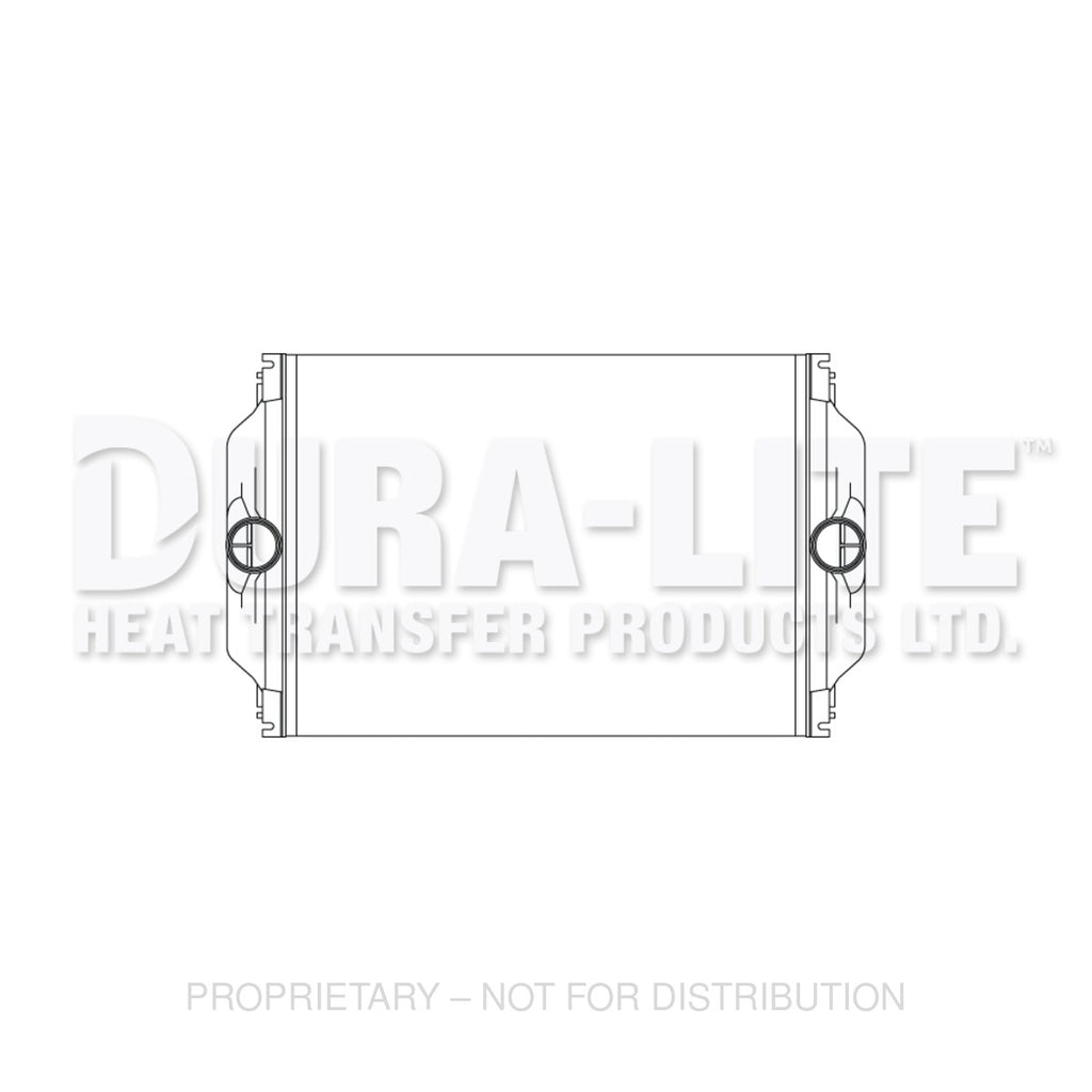 DHT WS35E CHARGE AIR COOLER - NO CORE